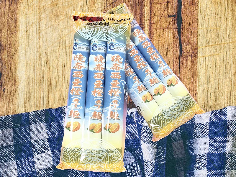 三仙台風味麵 - 晚崙西亞橙(香丁)