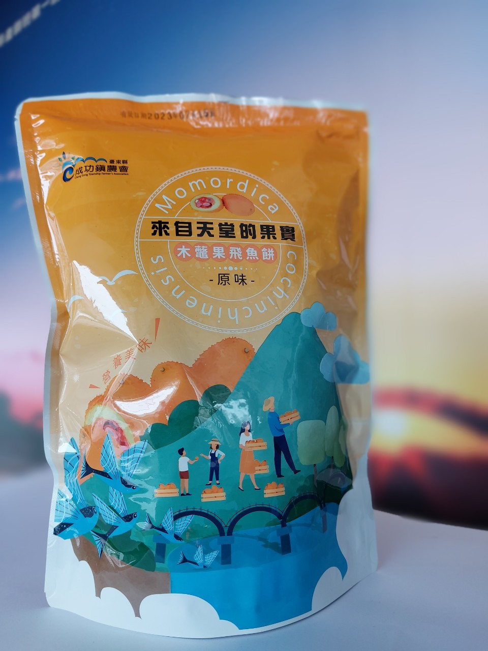 木虌果飛魚餅(原味)