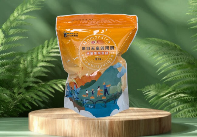 木虌果飛魚餅(原味)