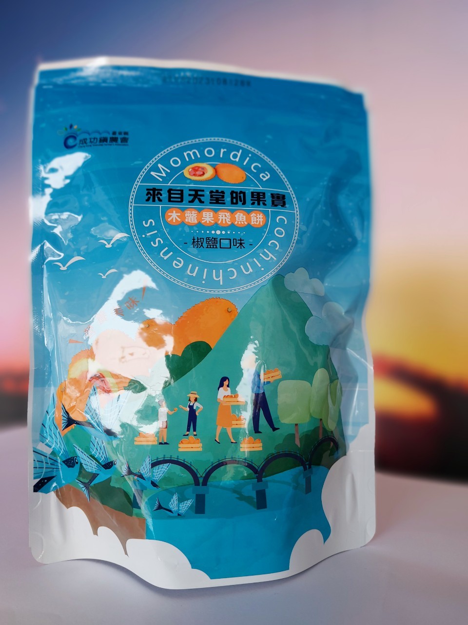 木虌果飛魚餅(椒鹽)